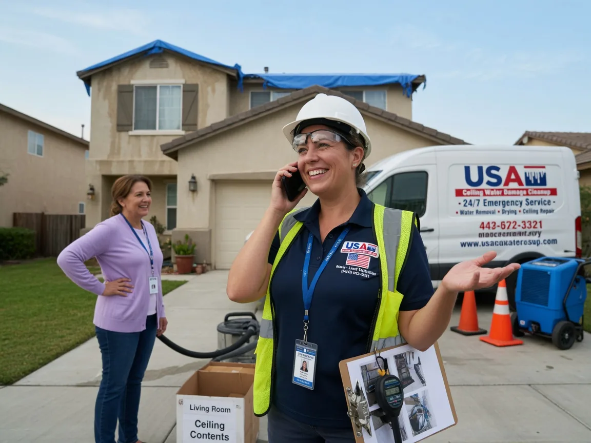 Ceiling Water Damage Restoration Edmond, OK FAQs